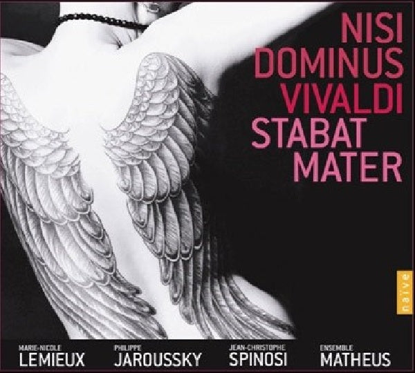 A. Vivaldi - Nisi dominus/stabat mater (CD)