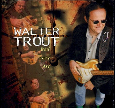Walter Trout - Livin' every day (CD) - Velvet Music