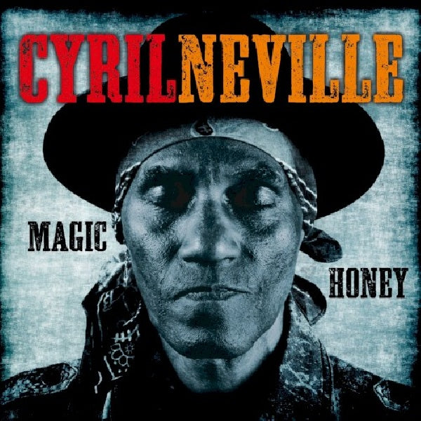 Cyril Neville - Magic honey (CD) - Velvet Music