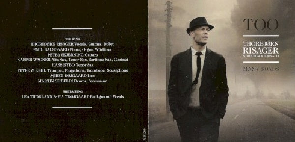 Thorbjorn Risager & Black Tornado - Too many roads (CD)