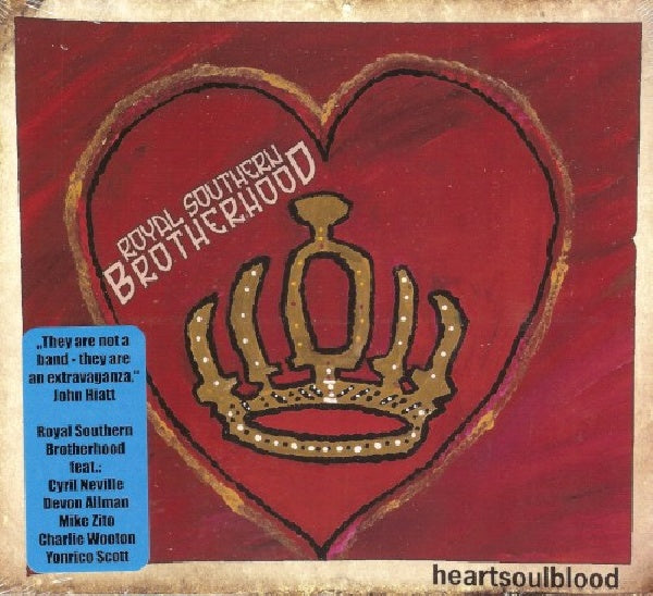 Royal Southern Brotherhood - Heartsoulblood (CD) - Velvet Music