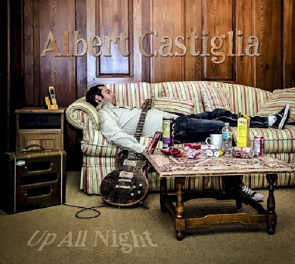 Albert Castiglia - Up all night (CD)