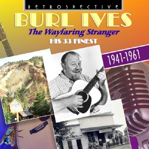 Burl Ives - Wayfaring stranger (CD) - Velvet Music