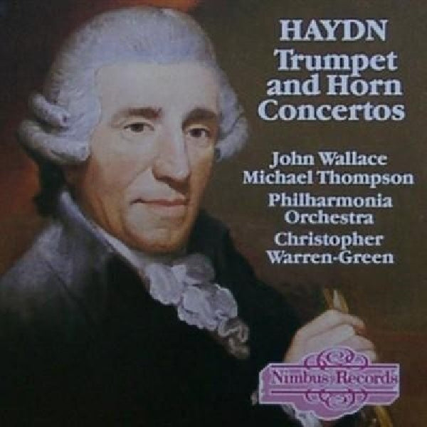 Franz Joseph Haydn - Trumpet concerto & horn.. (CD) - Velvet Music