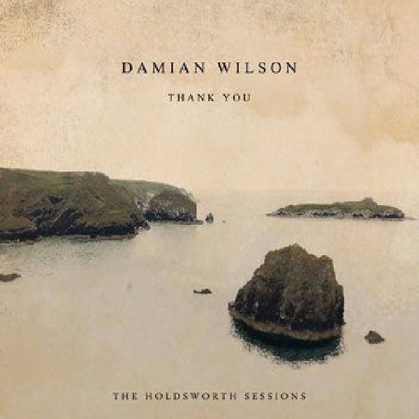 Damian Wilson - Thank you (CD) - Velvet Music