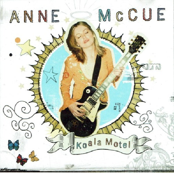 Anne Mccue - Koala motel (CD) - Velvet Music