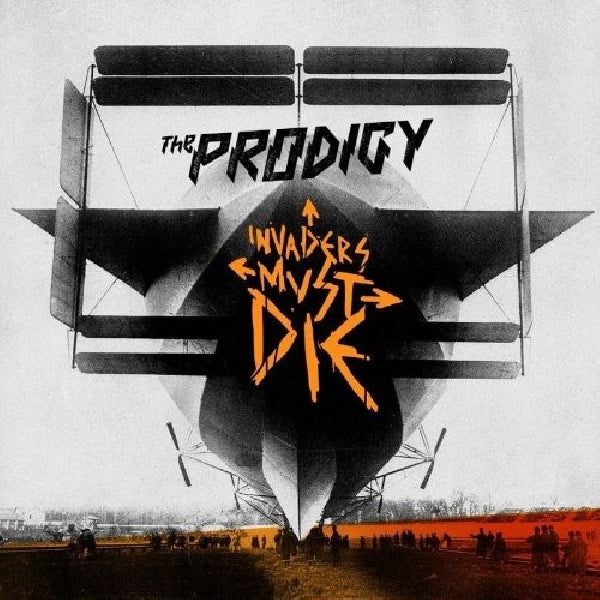 Prodigy - Invaders must die (LP) - Velvet Music