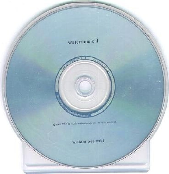 William Basinski - Watermusic ii (CD) - Velvet Music