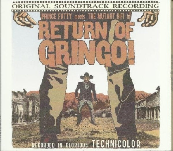 Prince Fatty - Return of the gringo (CD) - Velvet Music