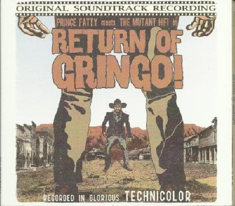 Prince Fatty - Return of the gringo (CD) - Velvet Music