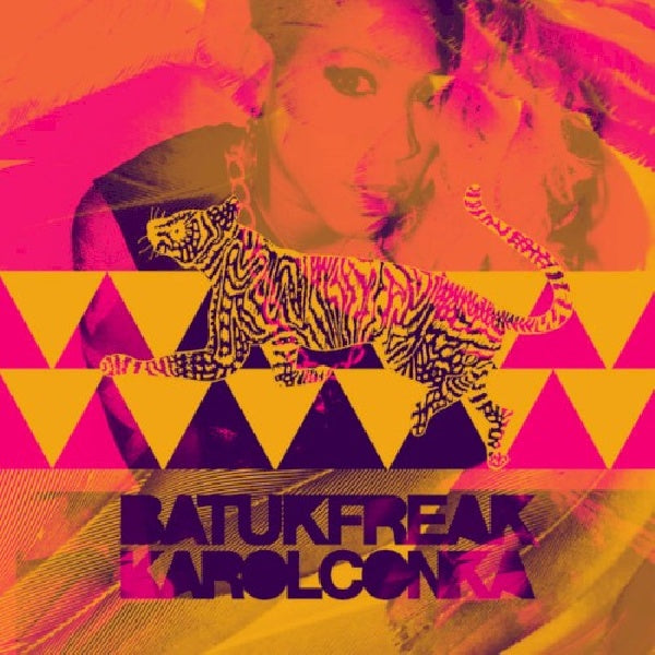 Karol Conka - Batuk freak (CD) - Velvet Music