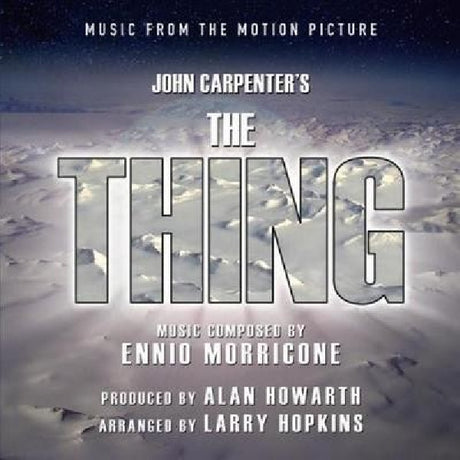 V/A (Various Artists) - The thing: music from the alan howarth & larry hopkins (CD) - Velvet Music