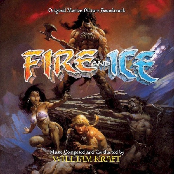 William Kraft - Fire and ice (CD) - Velvet Music