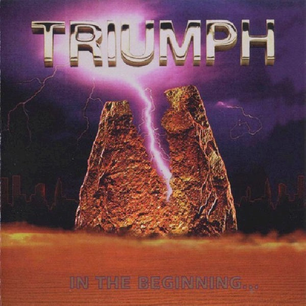 Triumph - In the beginning (CD) - Velvet Music