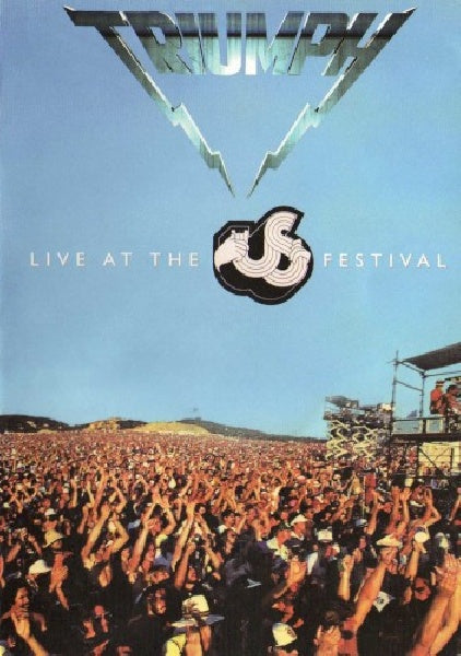 Triumph - Live at the us festival (DVD movie) - Velvet Music