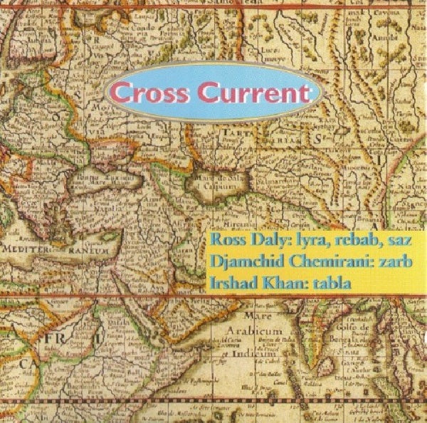 Daly/cherimani/khan - Crosscurrent (CD) - Velvet Music