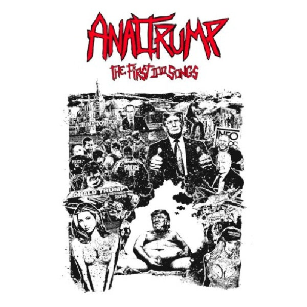 Anal Trump - First 100 songs (CD) - Velvet Music