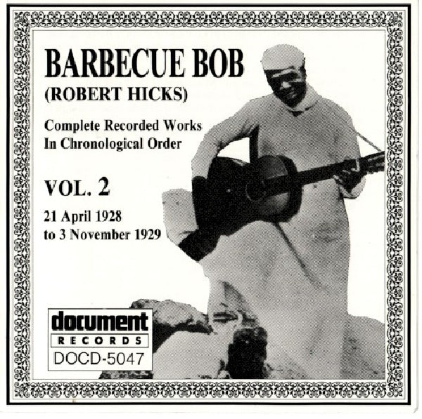 Barbecue Bob - Vol.2 1928 - 1929 (CD) - Velvet Music