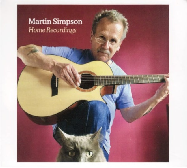 Martin Simpson - Home recordings (CD) - Velvet Music