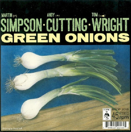 Simson/cutting/wright - 7-green onions (12-inch maxi-single)