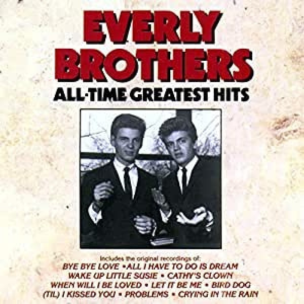 Everly Brothers - All-time greatest hits-10 (CD) - Velvet Music