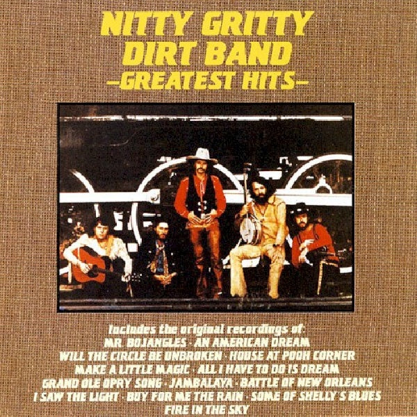 Nitty Gritty Dirt Band - Greatest hits -13 tr.- (CD) - Velvet Music