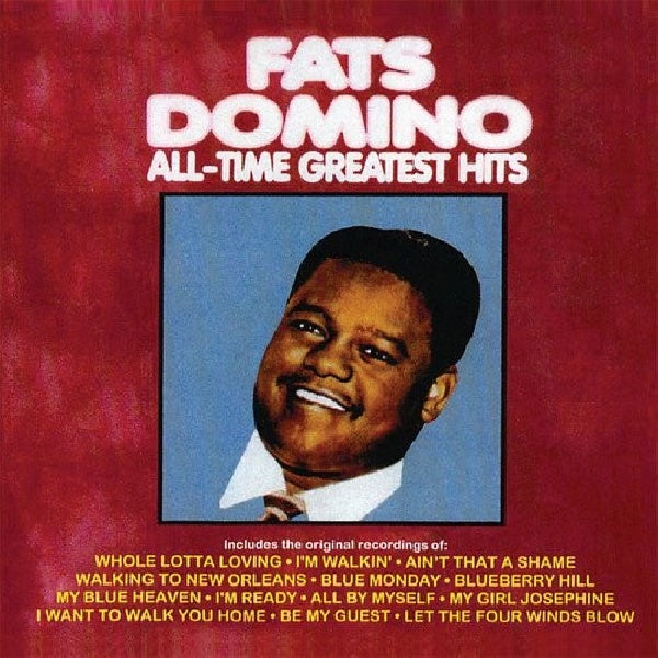 Fats Domino - All time greatest hits (CD) - Velvet Music