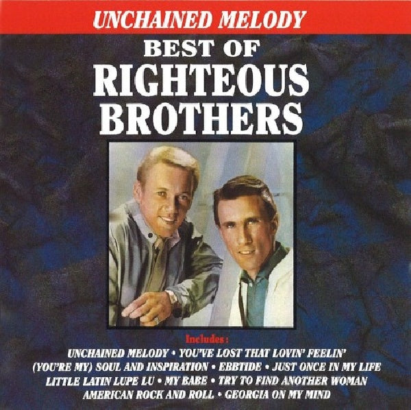 Righteous Brothers - Best of: unchained melody (CD) - Velvet Music