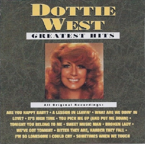 Dottie West - Greatest hits -12 tr.- (CD) - Velvet Music