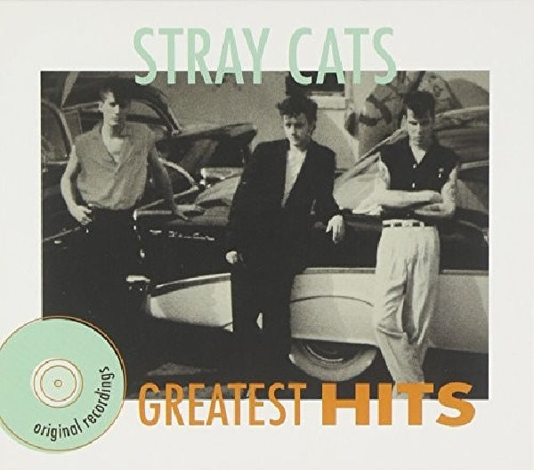 Stray Cats - Greatest hits -10tr- (CD) - Velvet Music
