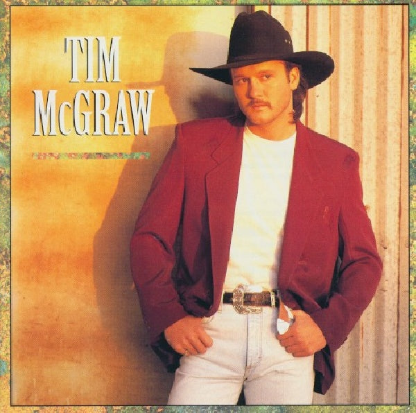 Tim Mcgraw - Tim mcgraw (CD) - Velvet Music