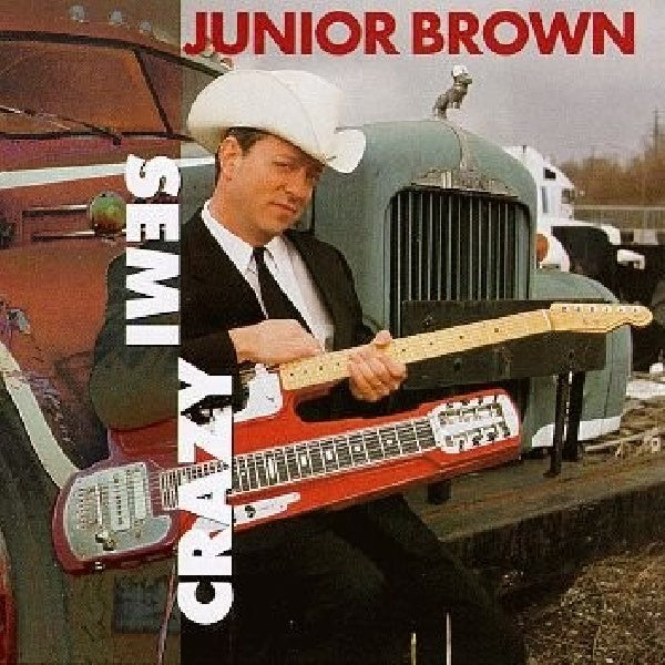 Junior Brown - Semi-crazy (CD) - Velvet Music