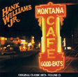 Hank Williams -jr.- - Montana cafe (CD) - Velvet Music