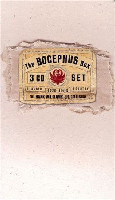Hank Williams -jr.- - Bocephus box set (CD)