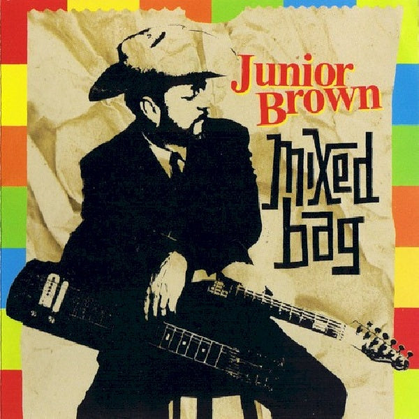 Junior Brown - Mixed bag (CD) - Velvet Music
