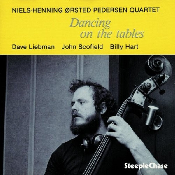 Orsted Pedersen -quartet - Dancing on the tables (CD)