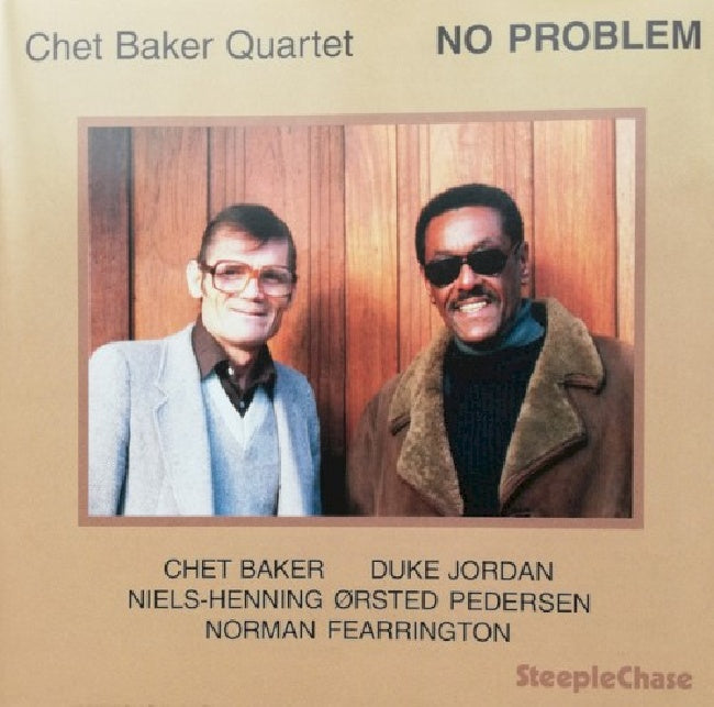 Chet Baker - No problem (CD) - Velvet Music