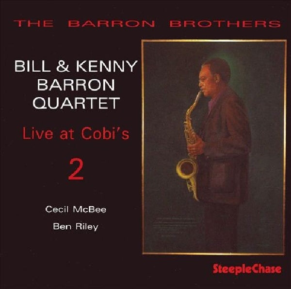 Bill Barron - Live at cobi's 2 (CD) - Velvet Music