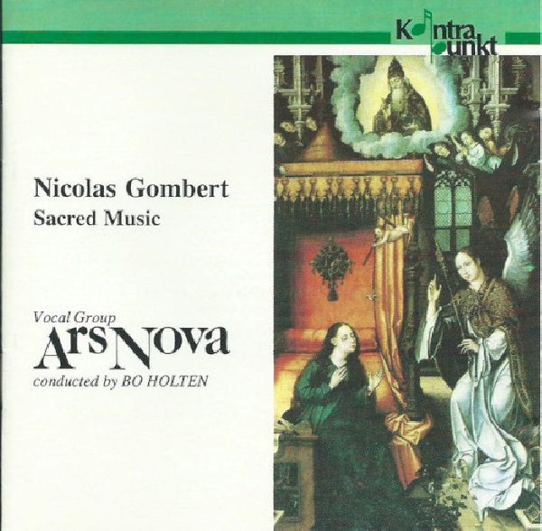 N. Gombert - Musique sacrée (CD)
