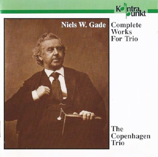 N.w. Gade - Intégrale des trios (CD)
