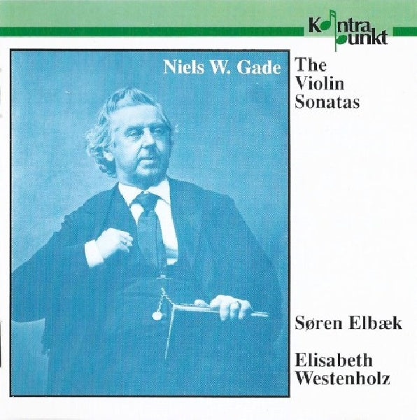 Nw Gade - Violin sonatas (CD)