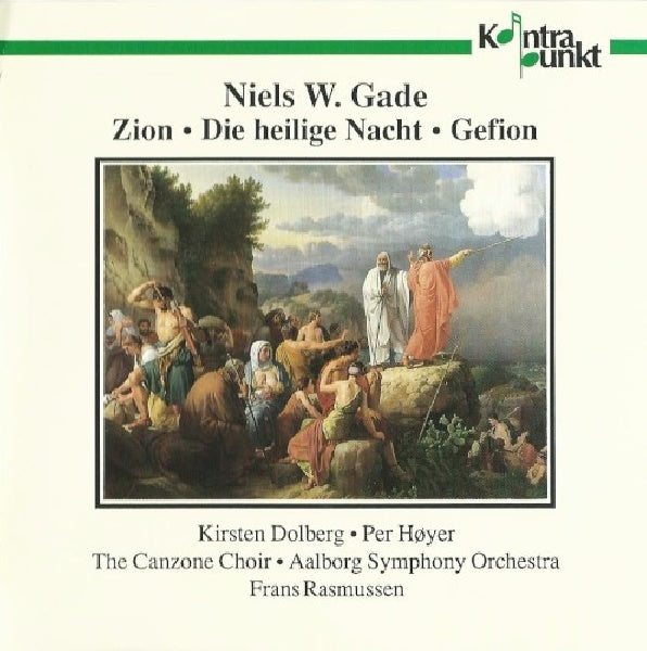 Nw Gade - Zion-that holy night-ge (CD)