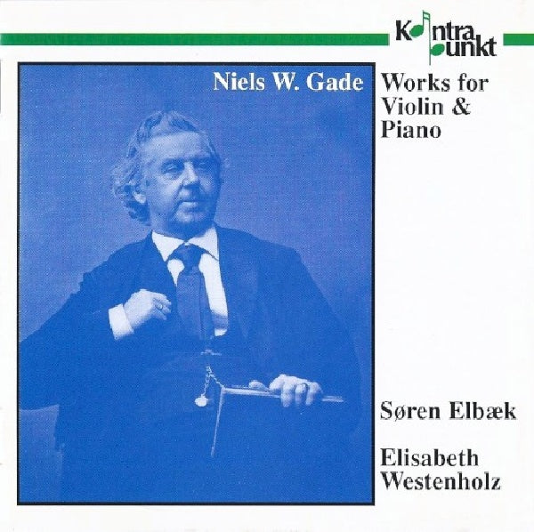 N.w. Gade - Œuvres pour violon et piano (CD)