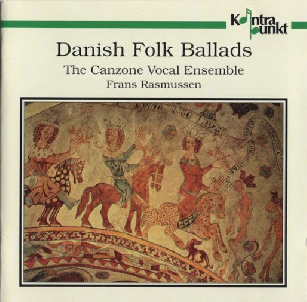 Canzone Vocal Ensemble - Ballades folkloriques danoises (CD)