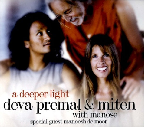 Deva Premal & Miten - Deeper light (CD) - Velvet Music
