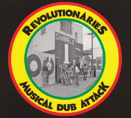 Revolutionaries - Musical dub attack (CD) - Velvet Music
