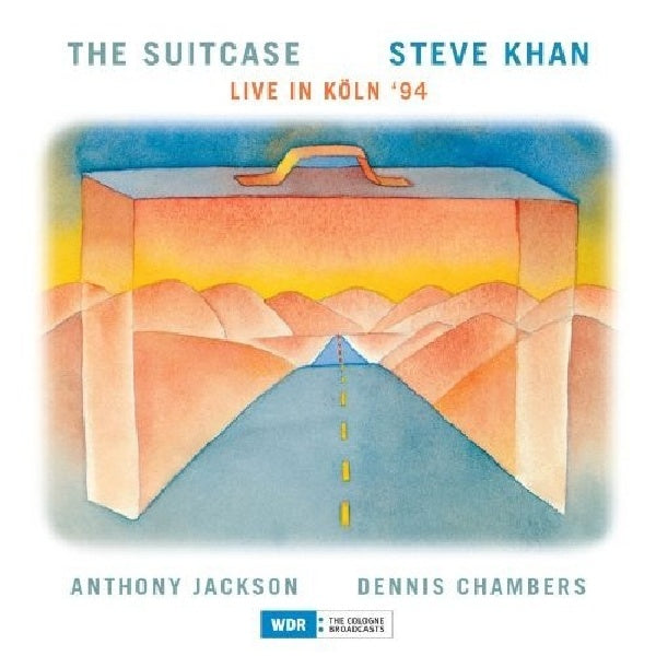 Steve Khan - Suitcase - live in koln '94 (CD) - Velvet Music