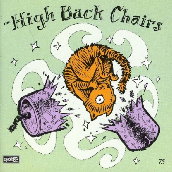 High Back Chairs - Curiosity (CD) - Velvet Music