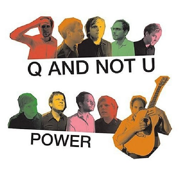Q And Not U - Power (CD) - Velvet Music