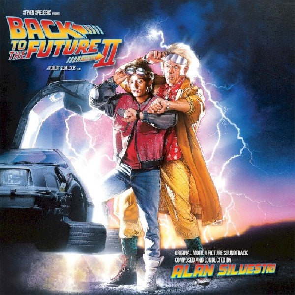 Alan Silvestri - Back to the future part ii (CD) - Velvet Music
